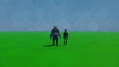 If Shrek was A.n.t M.a.n ad