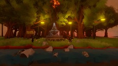 "Beautiful day, isn't it?"