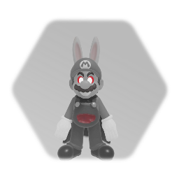 Phantom Mario  - (Five nights at Sonic's 3)