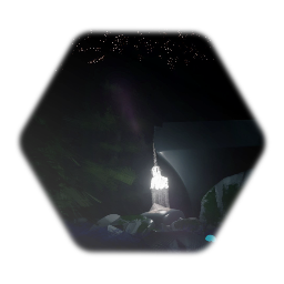 Midnight silhouette