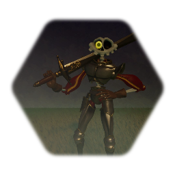 Remix of Sír Daniel Fortesque "Medievil"