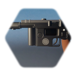 Blaster Pistol