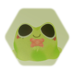 Ribbit plushie!!!