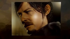 Norman Reedus painting