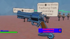 Overwatch VR hero test area (Motion controllers required)