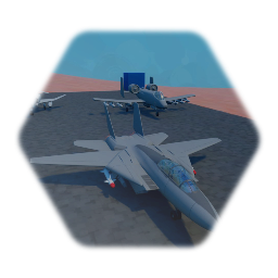 F14モドキとレーダー・ロックオンのロジック