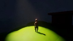 Peaceful landscape not so peaceful version 0.01