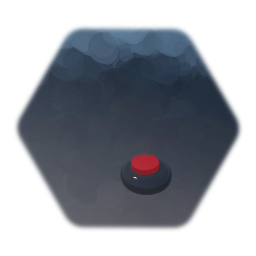 Black red functional button 