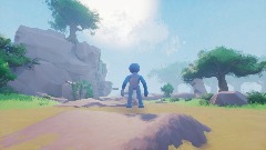 A screenshot taken in Dreams. 2 of 2.
