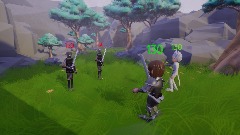 Outside Mine Battle 2