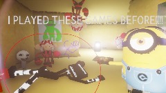 One night at Minions 2 (joke game)