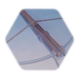 Crossbow With Bolt