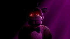 FNaF Movie | Freddy Render