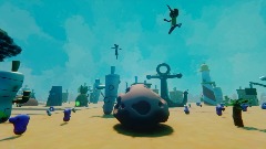 Initial Rick: Bikini Bottom Drift