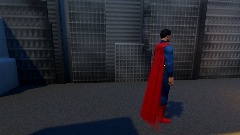 The flash vs superman