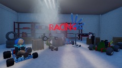 After a long day of Kart racing