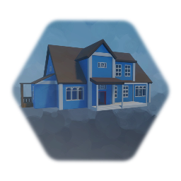Hello neighbor tv show House (Act 1)