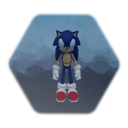 Remix of Modern Sonic puppet
