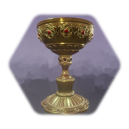 Jeweled Goblet