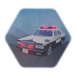 日産　セドリックセダン　パトカー