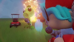 Friday night funkin VS PVZ The Finally