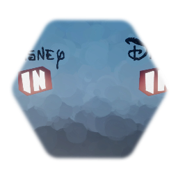 Disney Infinity 2.0 logo and Disney infinity 3.0 logo