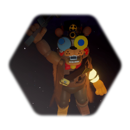 Aeronaut Toy freddy