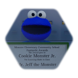 Cookie Monster Jr.