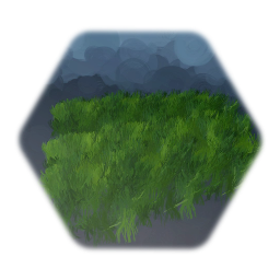 Piece of Dark Grass