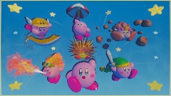 Kirby <term>DX</term> - Test Area ⭐