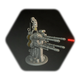Imperial sectorQuad Turret