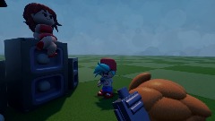 Friday night funkin with pico.