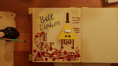 Bill Cipher shows Evil.EXE some sounds