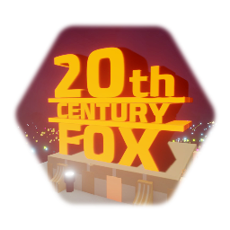 テキストボックスで20th century fox