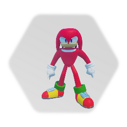 Knuckles The Echidna