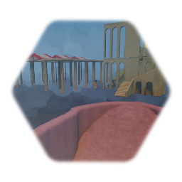 Abstract desert building kit