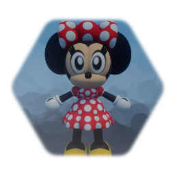Minnie mouse platformer Puppet