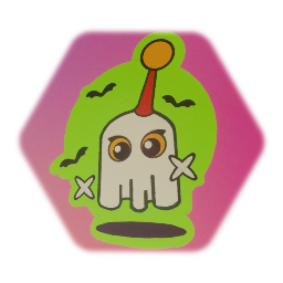 Spooky Imp Sticker
