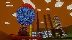 Balloon Ride At Sunset