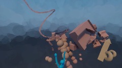 A screenshot taken in Dreams. 1 of 4.