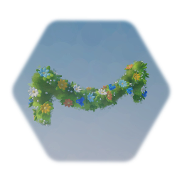 Renaissance Faire - Flower Garland