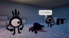 A screenshot taken in Dreams. 1 of 2.