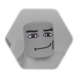 Roblox Man Face