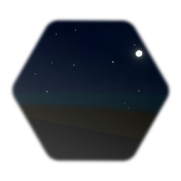 Beach Scene Night