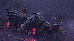 BATMOBILE : 1989