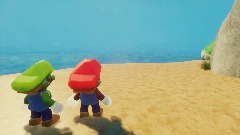 Koopa Troopa Beach (WIP) 2 player