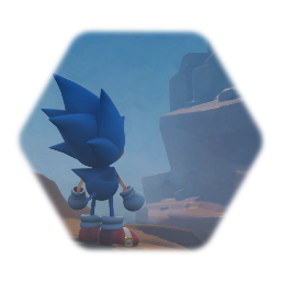 Toei Sonic Animation test<term> (read description plz)