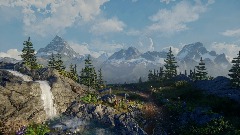 IansaneArtist's Remixable Mountain View Scene