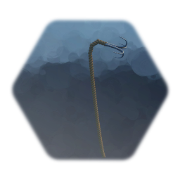 Grappling hook with physics