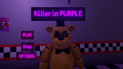 Killer in PURPLE main menu